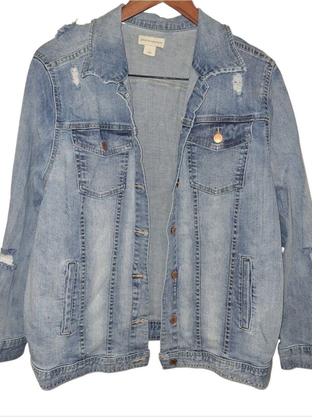 Peyton and Parker Denim Jacket Women's Large